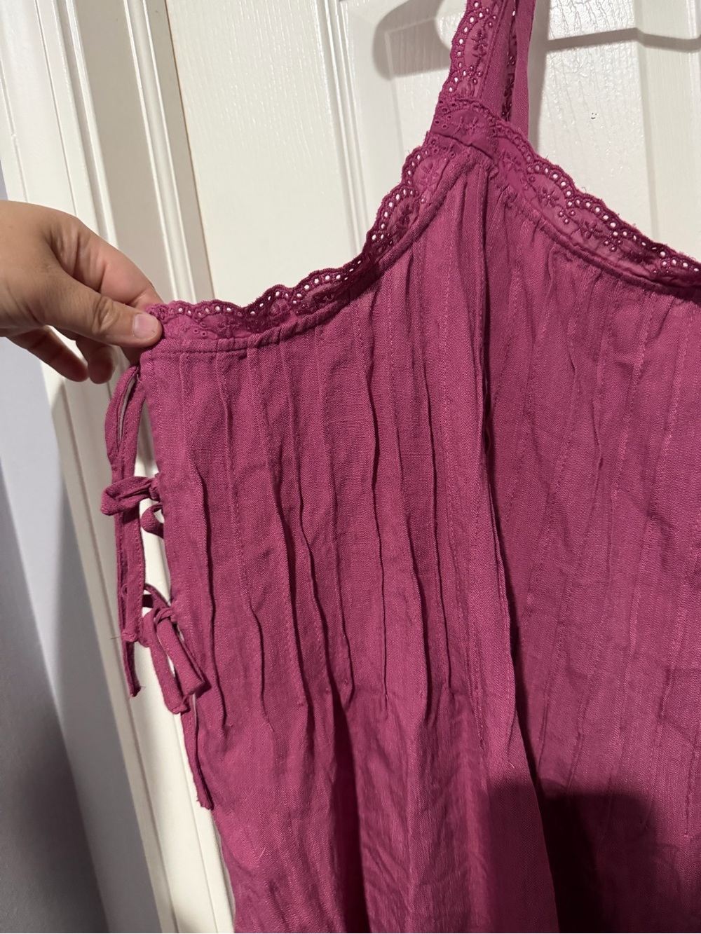 Torrid Festi square neck top with side ties - Picture 6 of 8